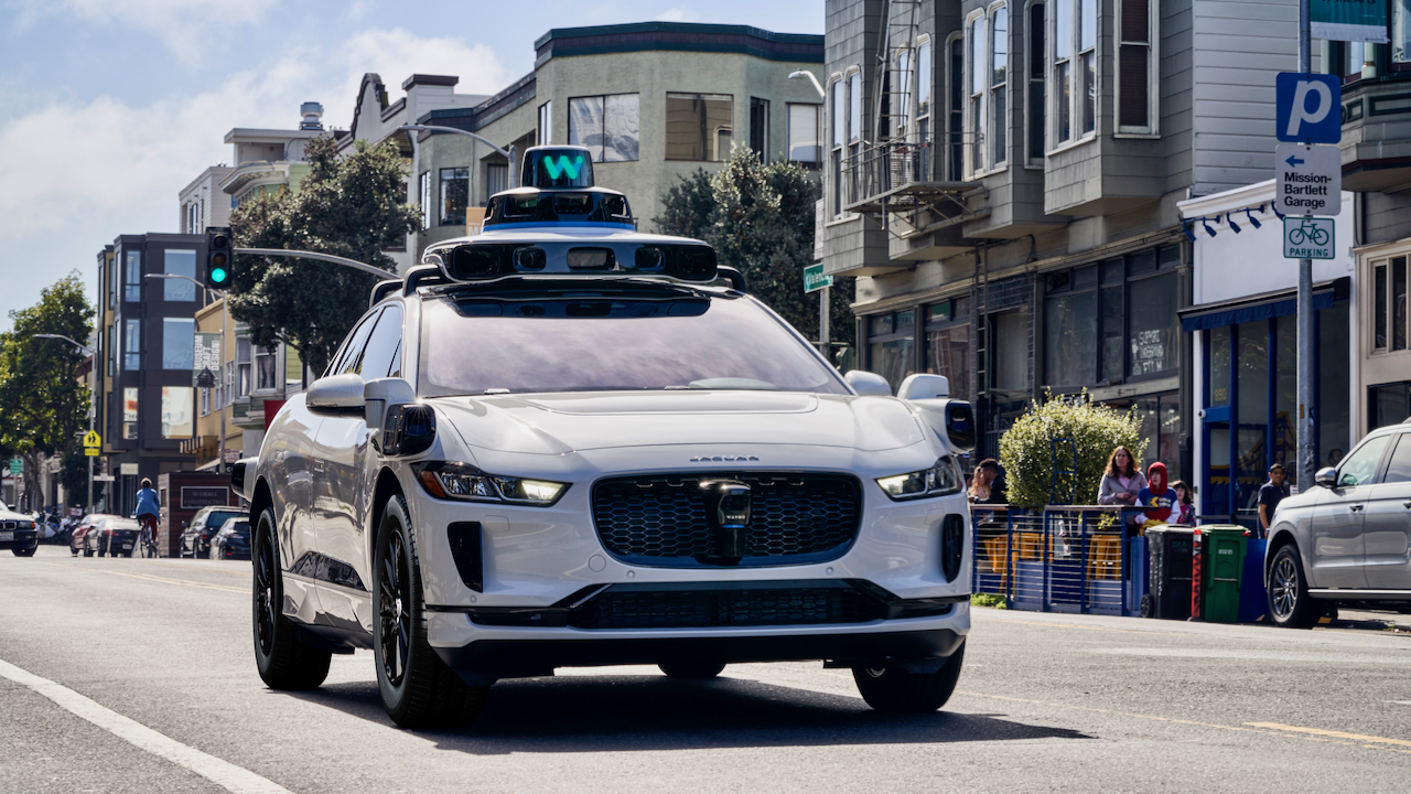 Waymo’s autonomous ride-hailing vehicle