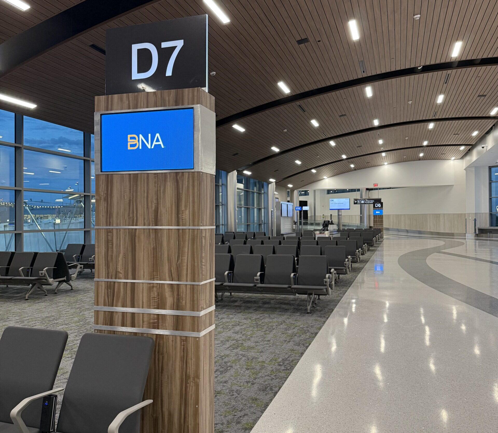 Gate D7