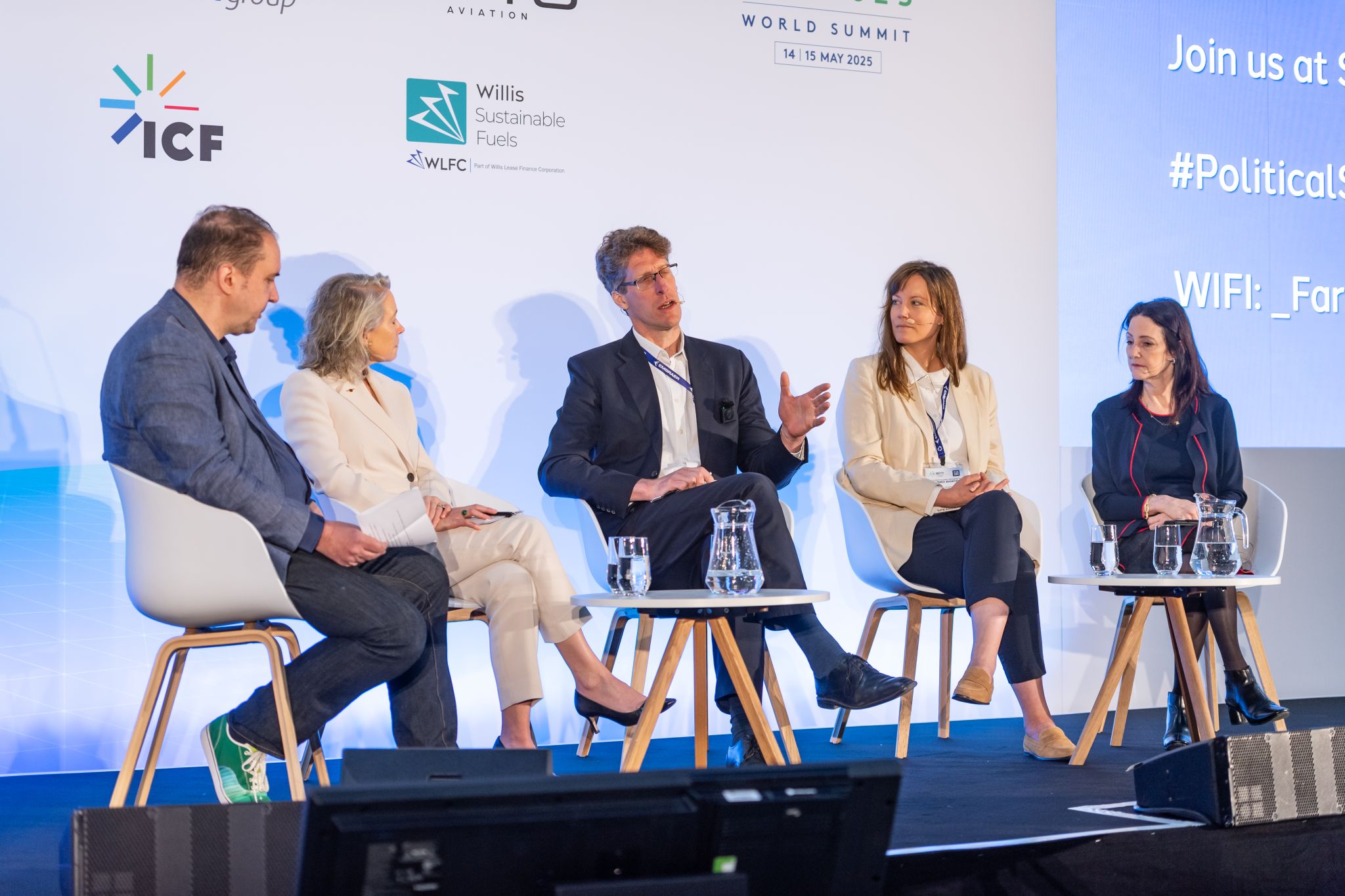 Opening Panel: Political Shifts and the Future of Sustainable Aviation