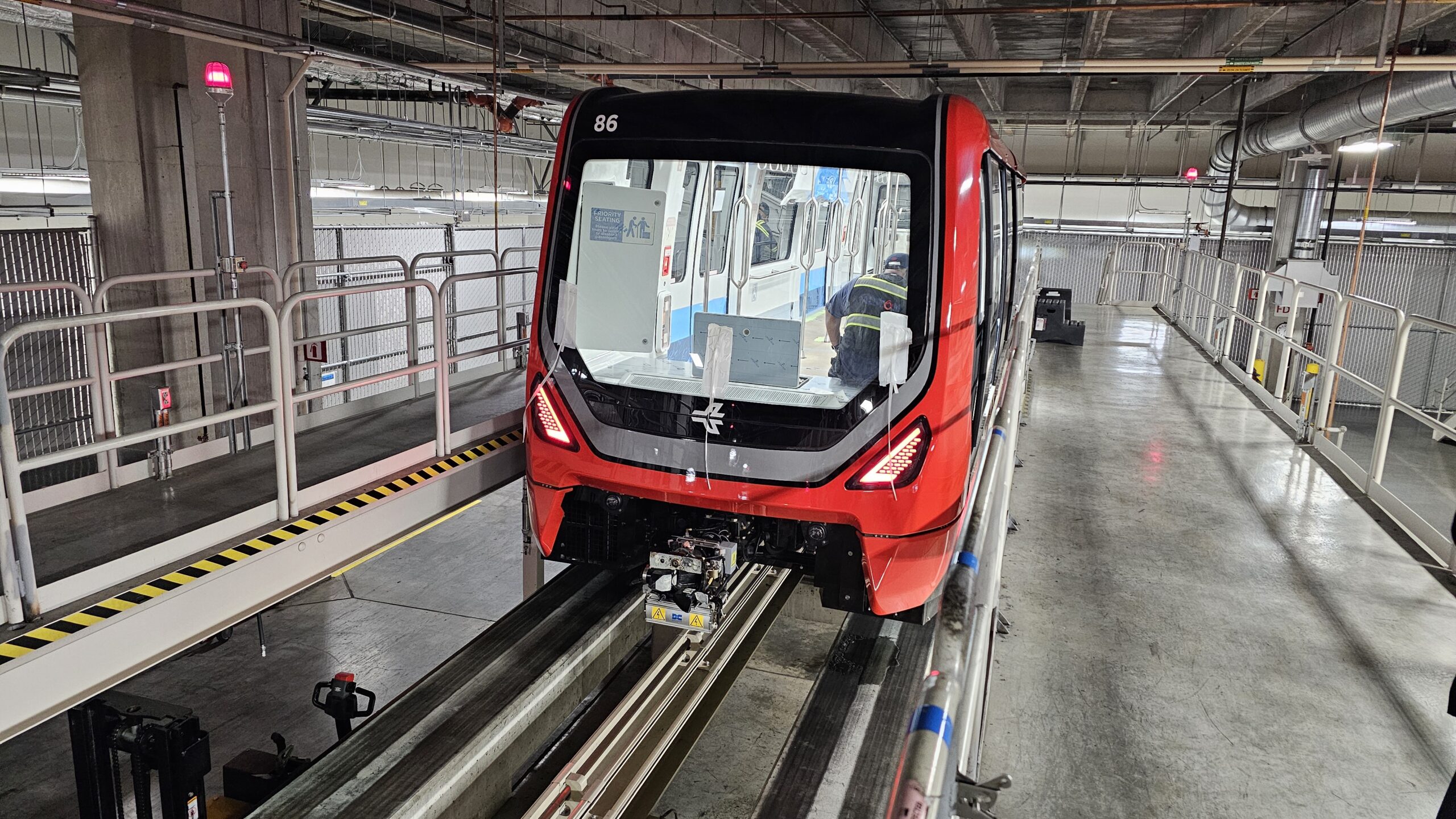 An image of an Innovia 300R vehicle