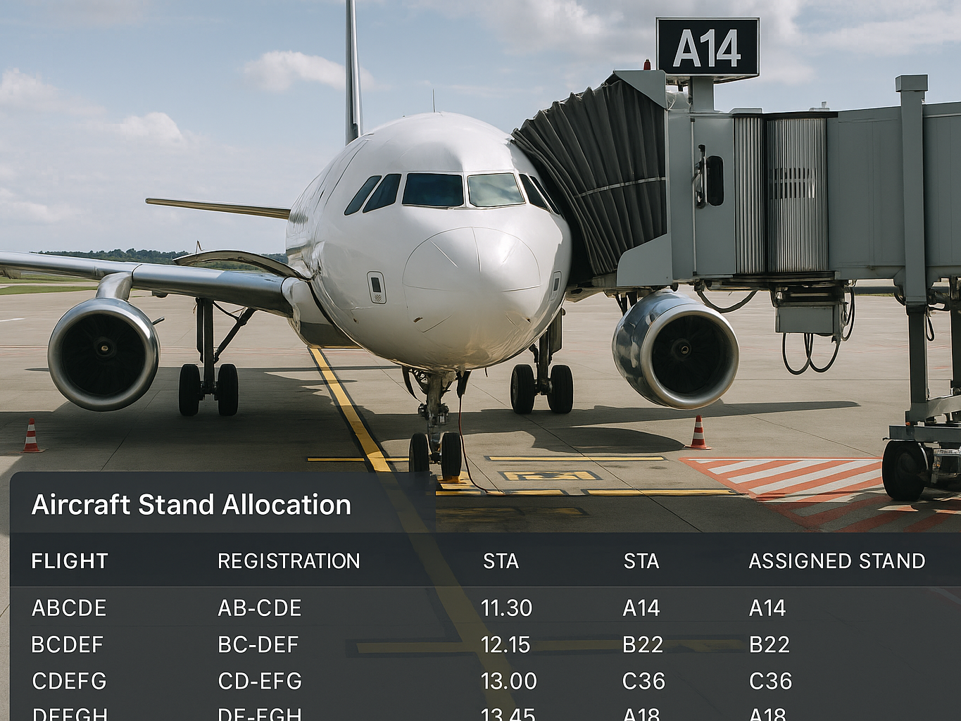 Aircraft Stand Allocation