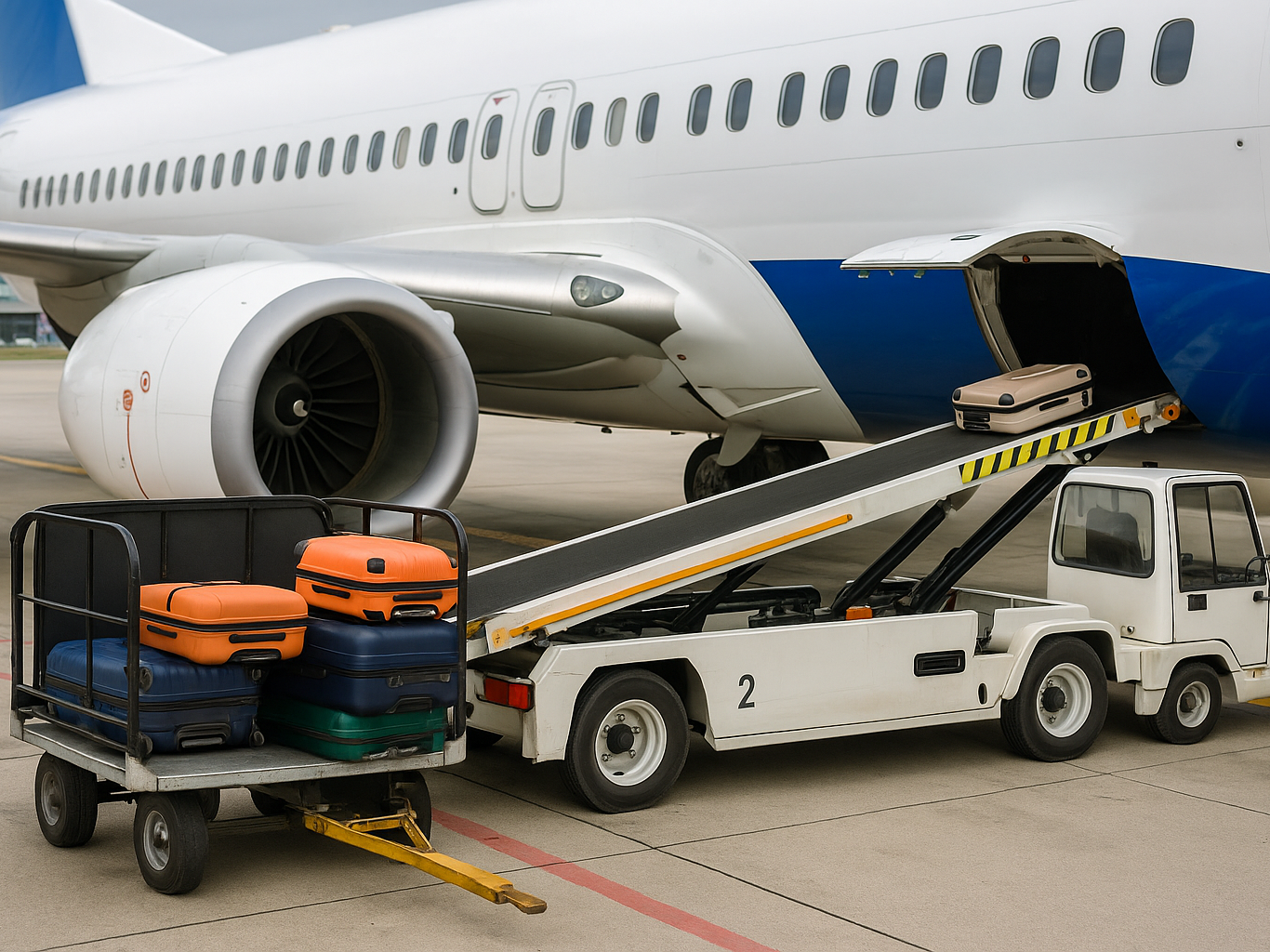 Belt Loaders & Conveyors