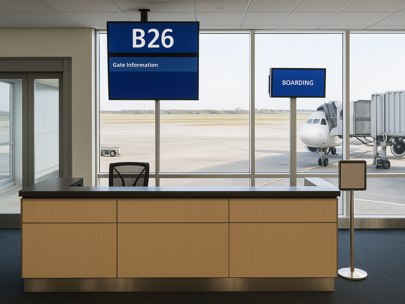 Gate Desks