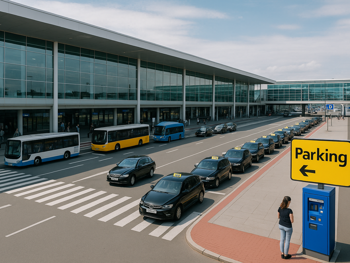 Intermodal Connections | Parking