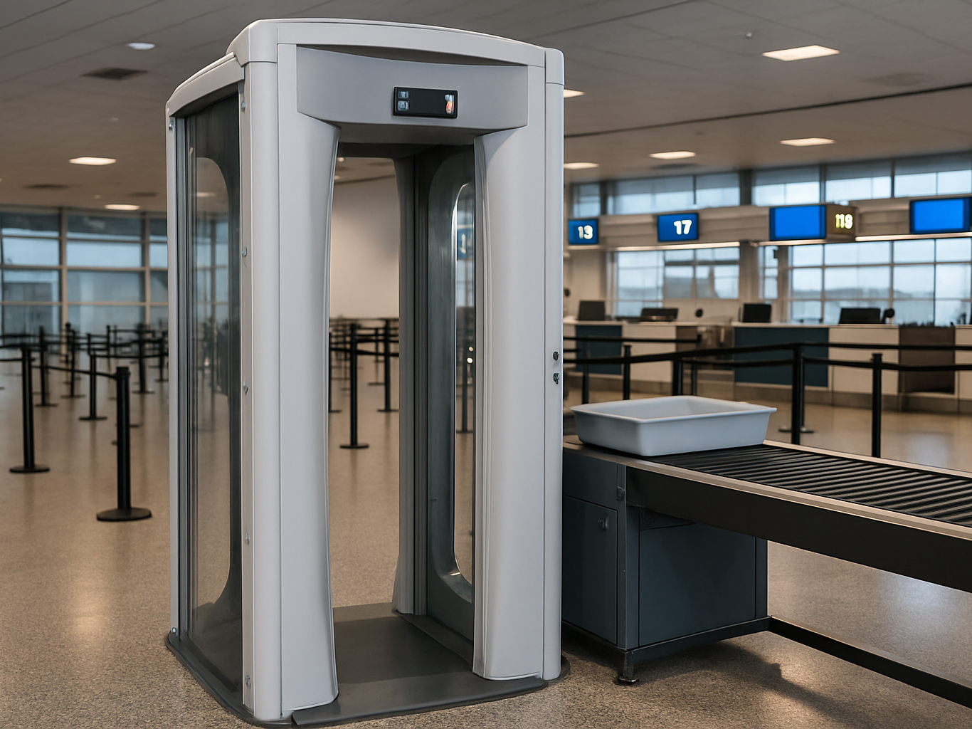 Security Screening Equipment