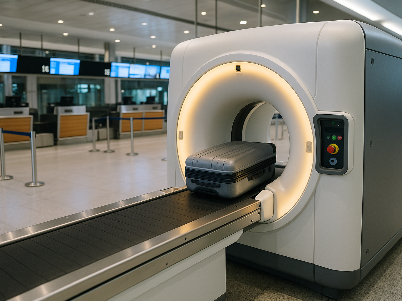 Check-In & Security