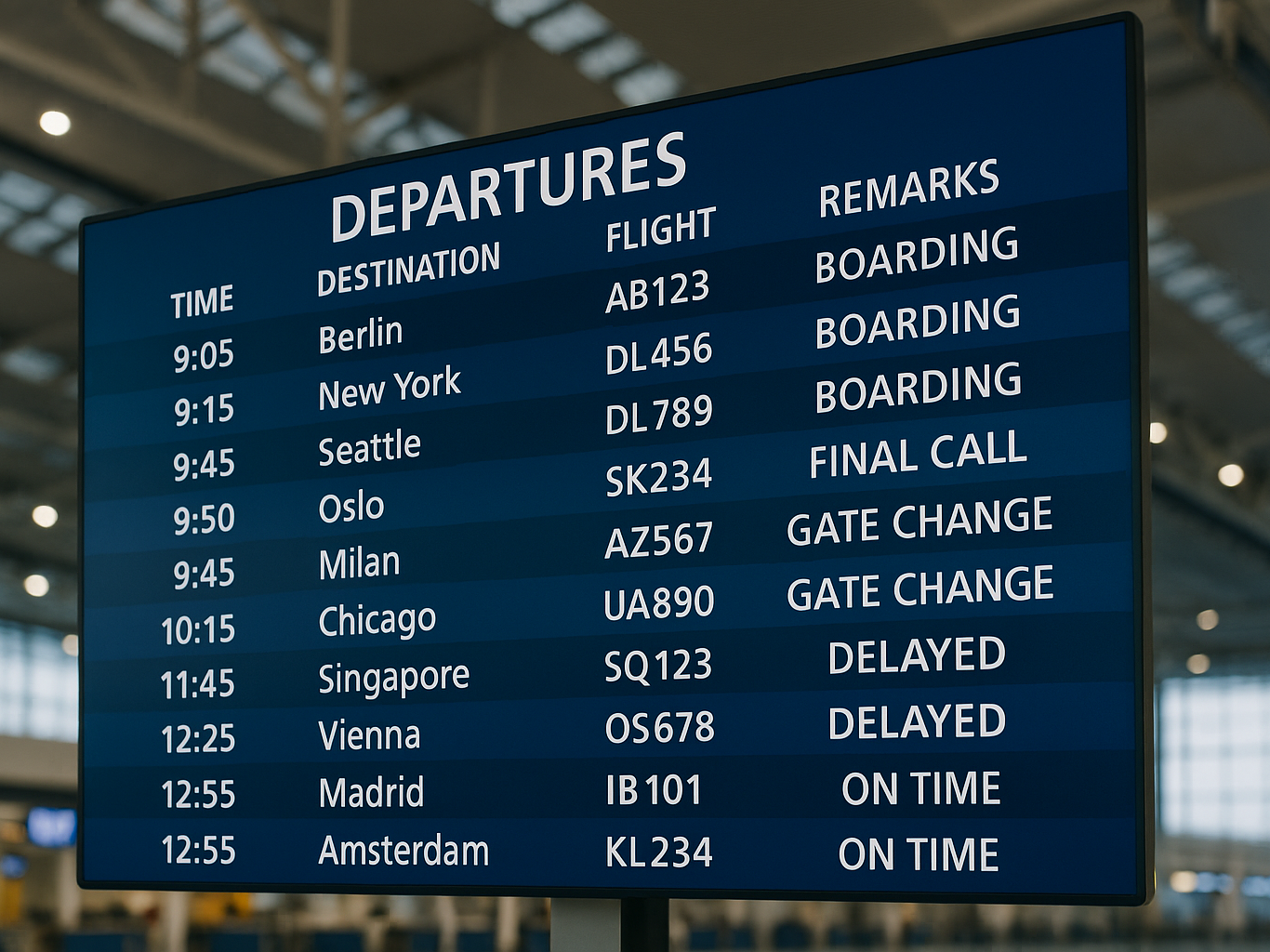 Passenger Information Technology