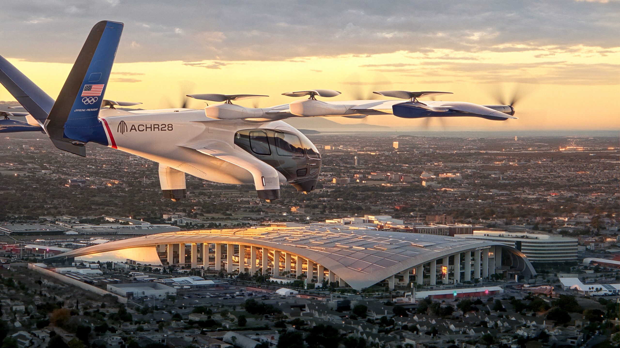 Archer Named Official Air Taxi Provider for LA28 Olympics