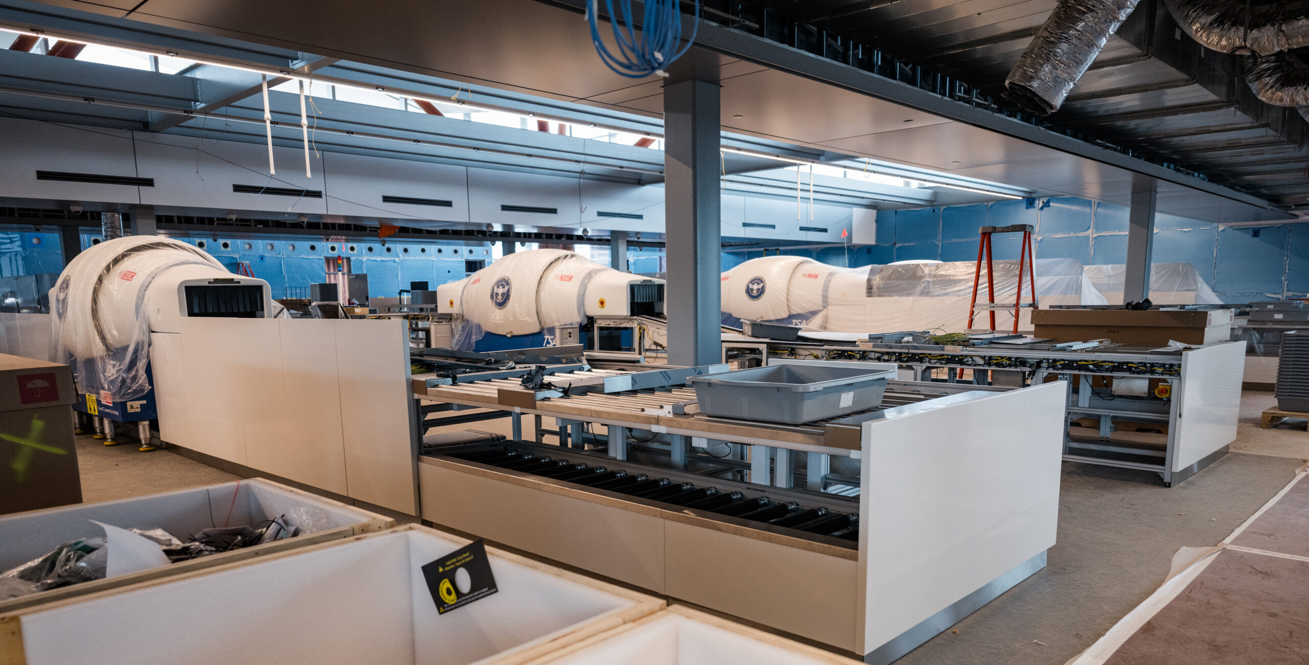 New TSA Equipment at PIT