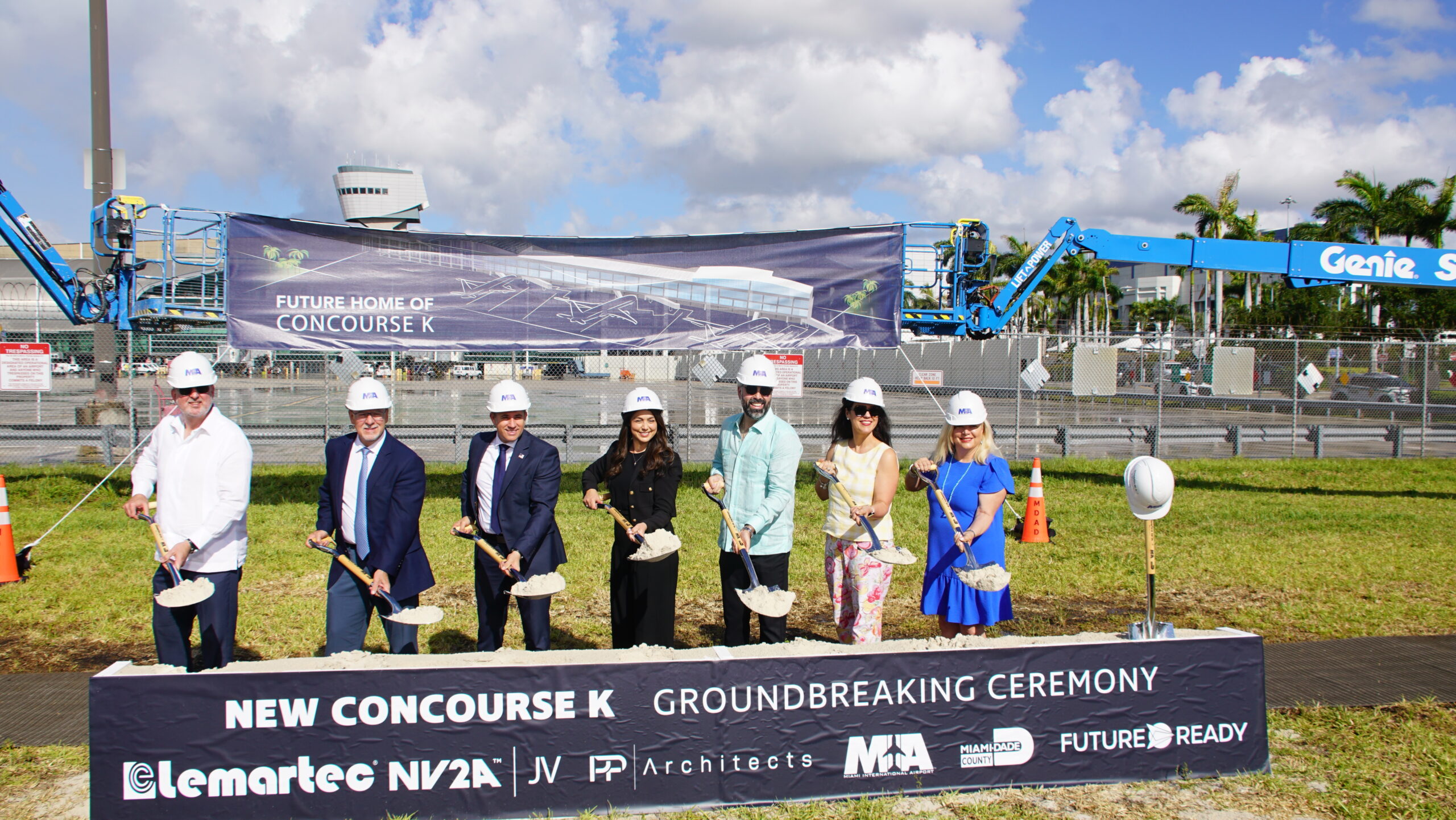 Mayor Daniella Levine Cava, County officials, and partners celebrate groundbreaking