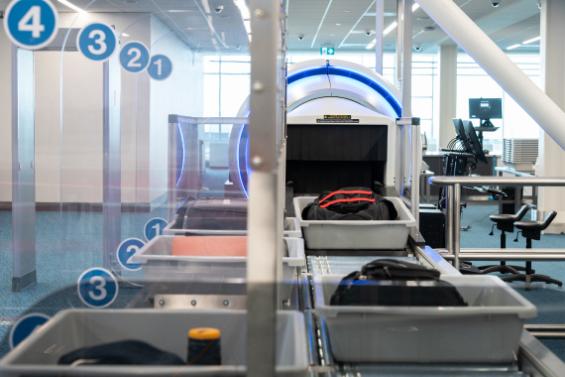 CATSA CT Scanners