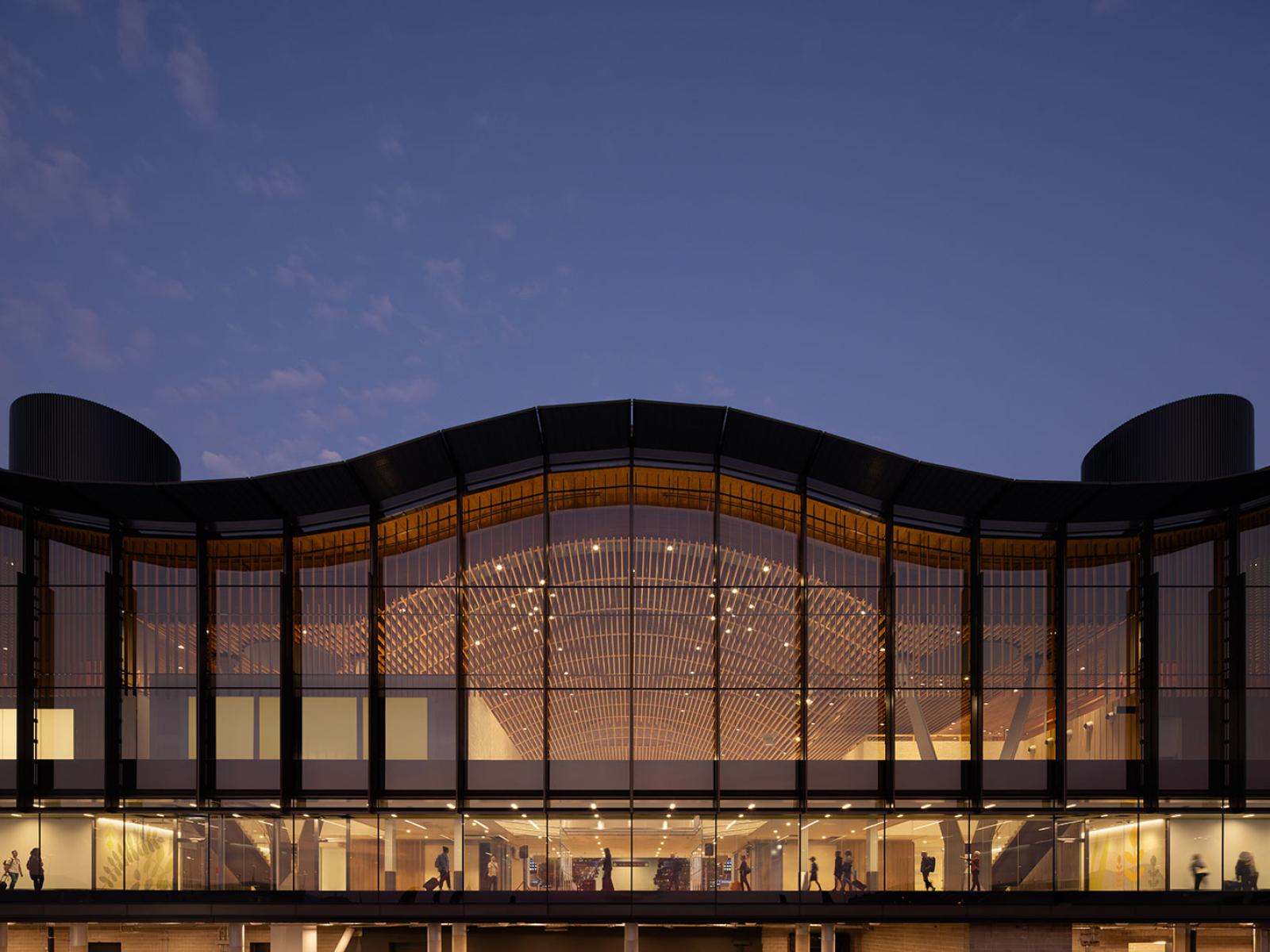 Portland International Airport Main Terminal