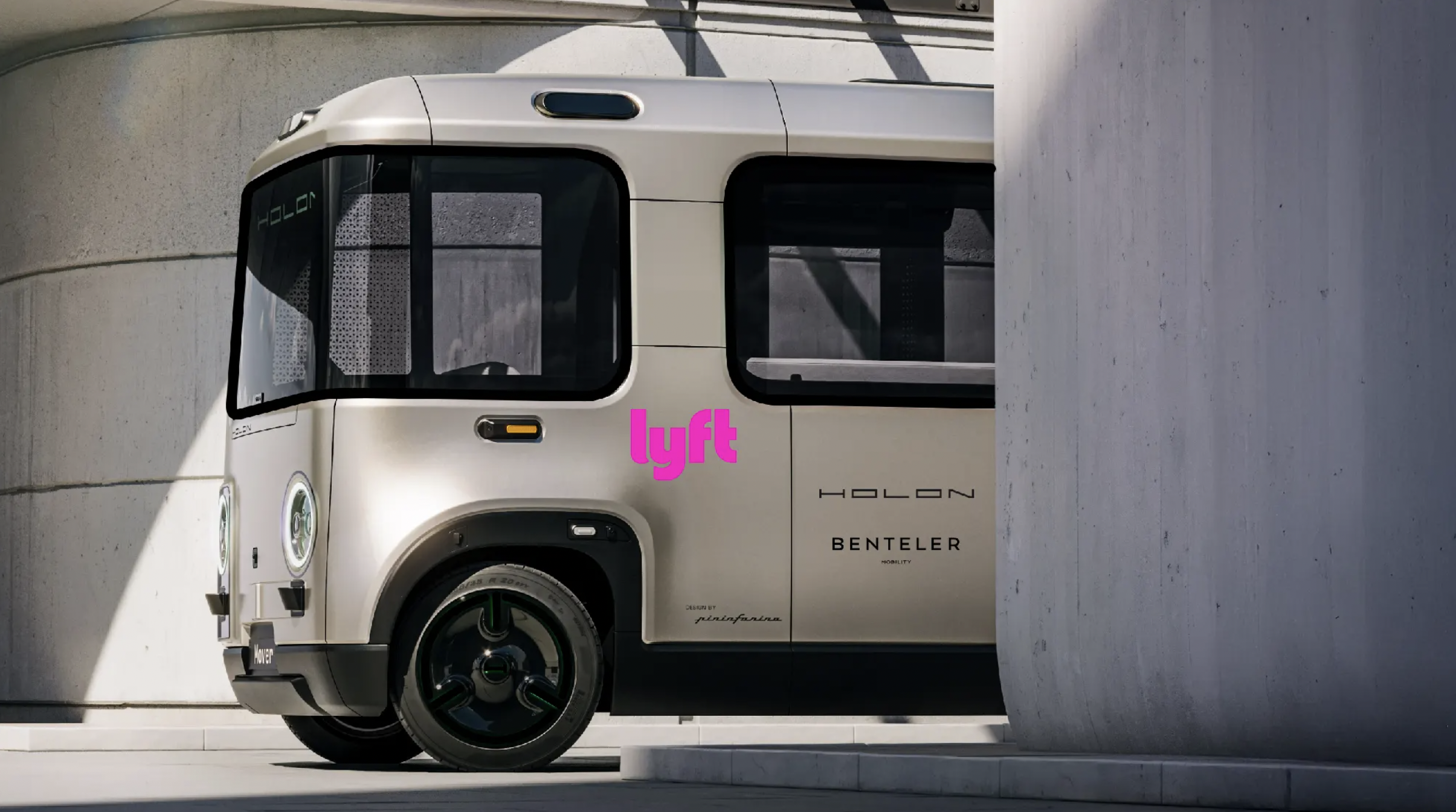 Autonomous shuttles are planned for the Lyft platform in 2026