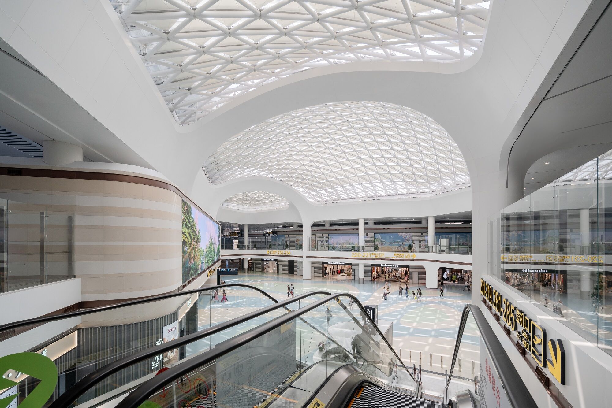 Yantai Penglai International Airport Terminal 2