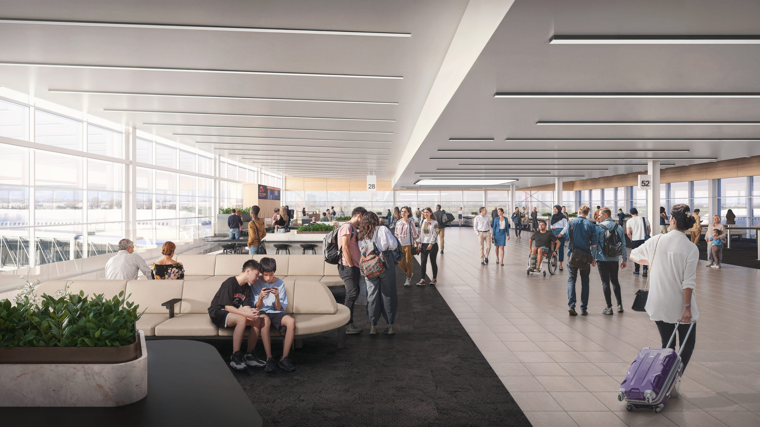 Southern Terminal expansion