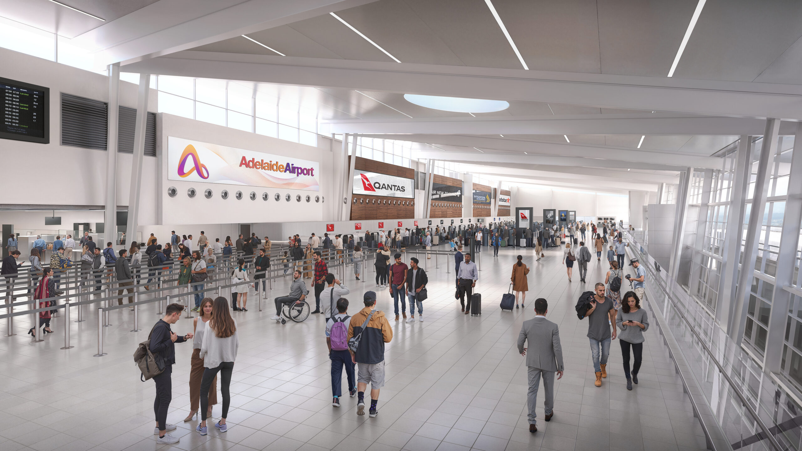 Check in expansion