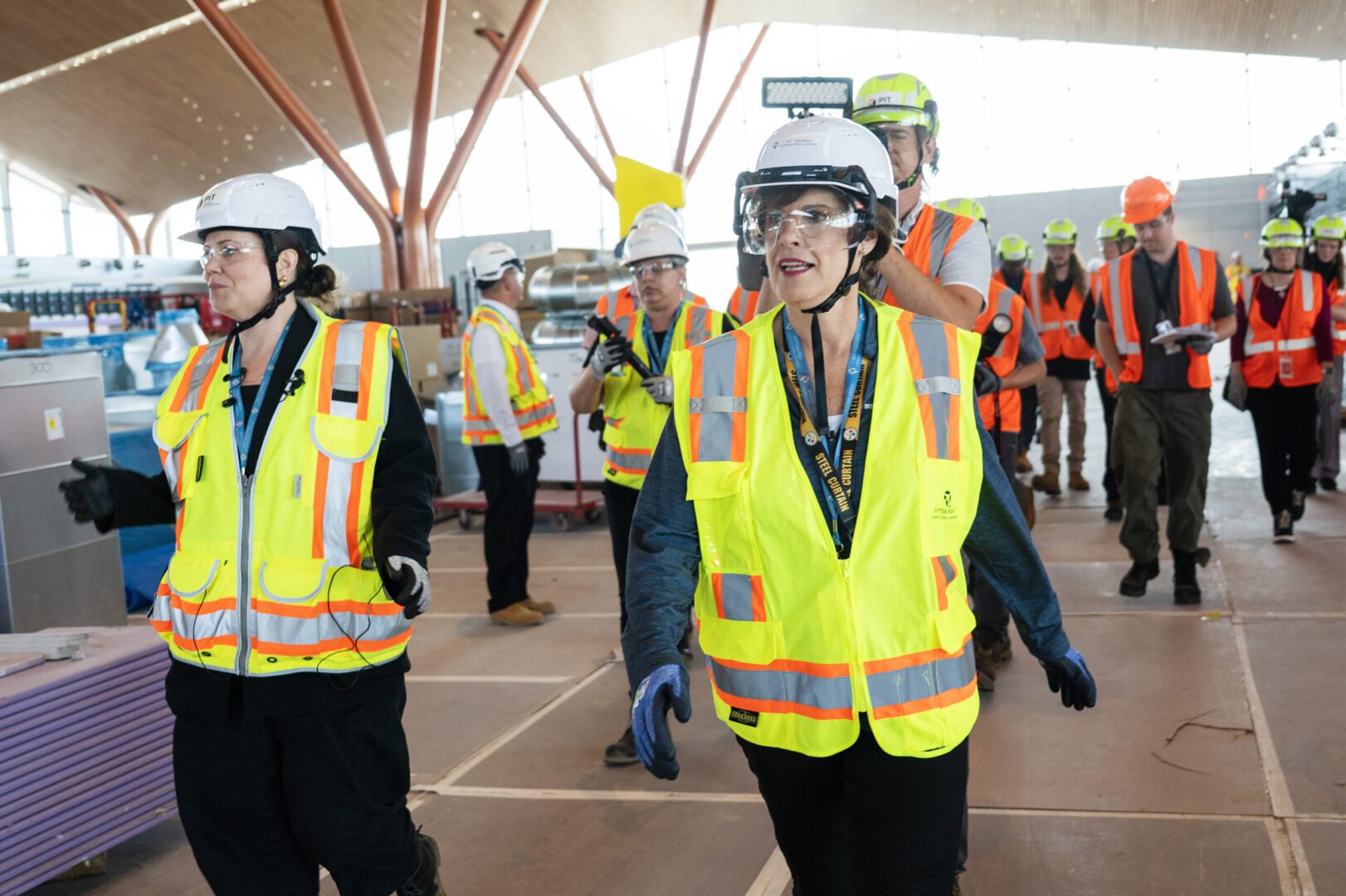 Pittsburgh International Airport’s first test is set