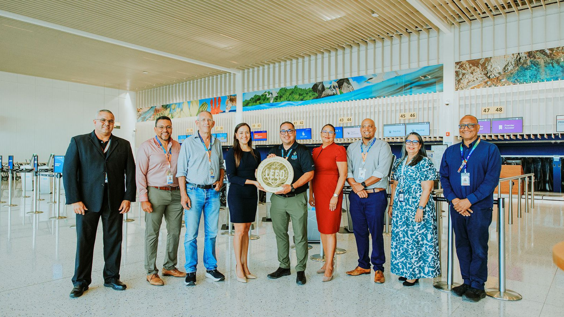 Queen Beatrix International Airport achieves LEED Gold certification
