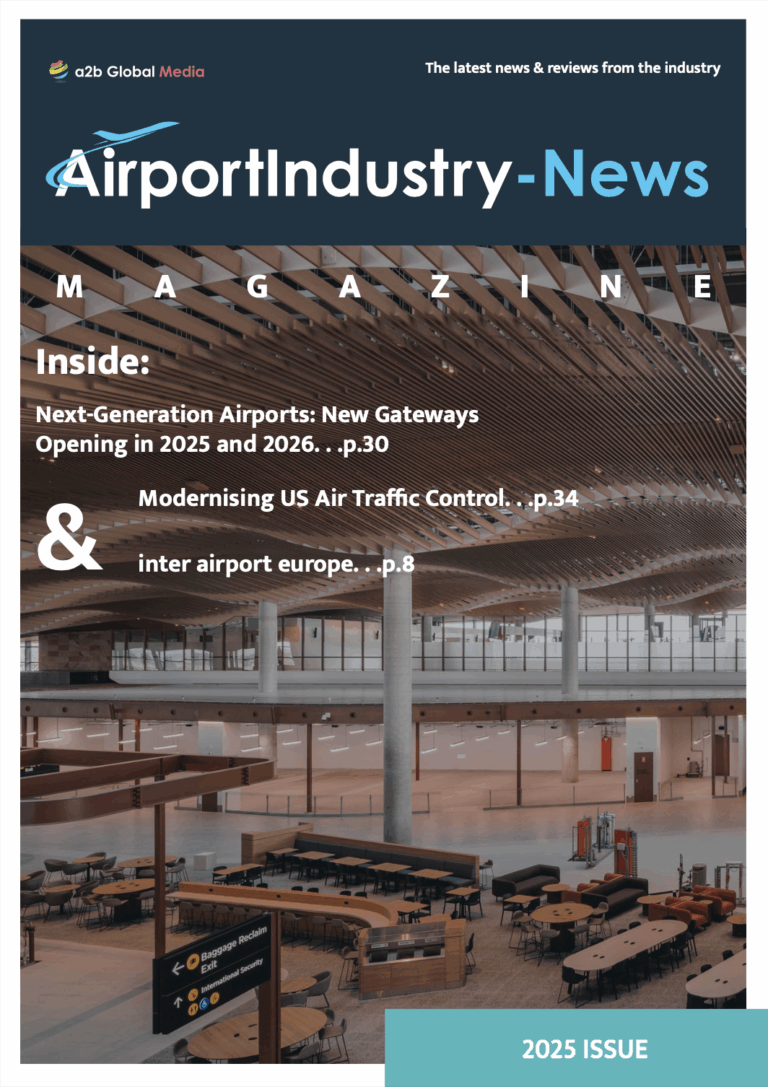 Cover of Airport Industry-News Magazine 2025