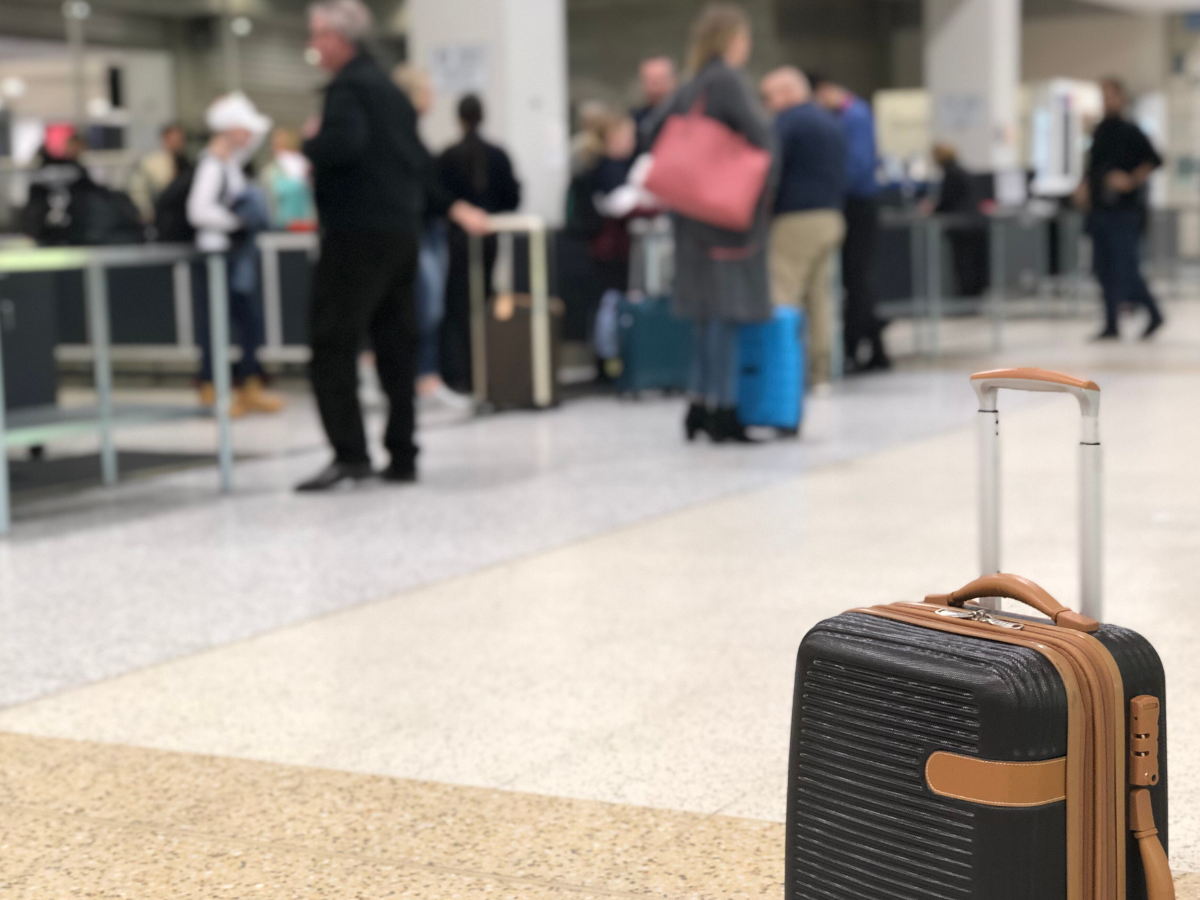 Passenger processing at an airport