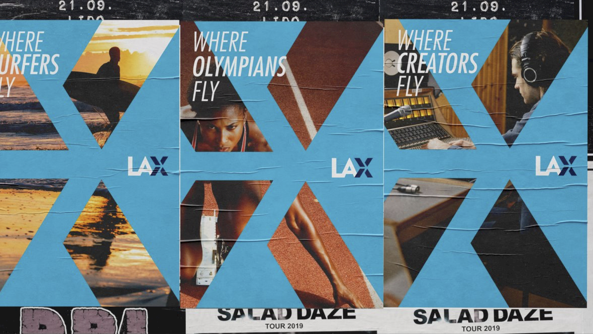 LAX New Branding