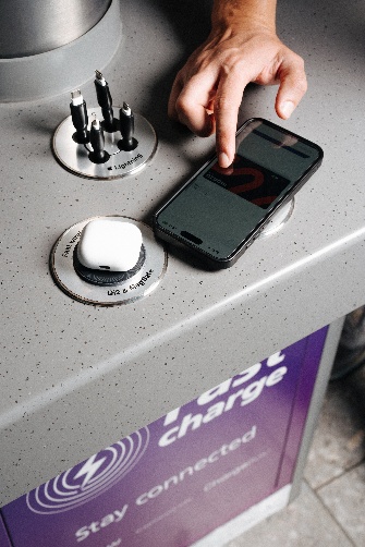 A set of devices charging on ChargeBox stations