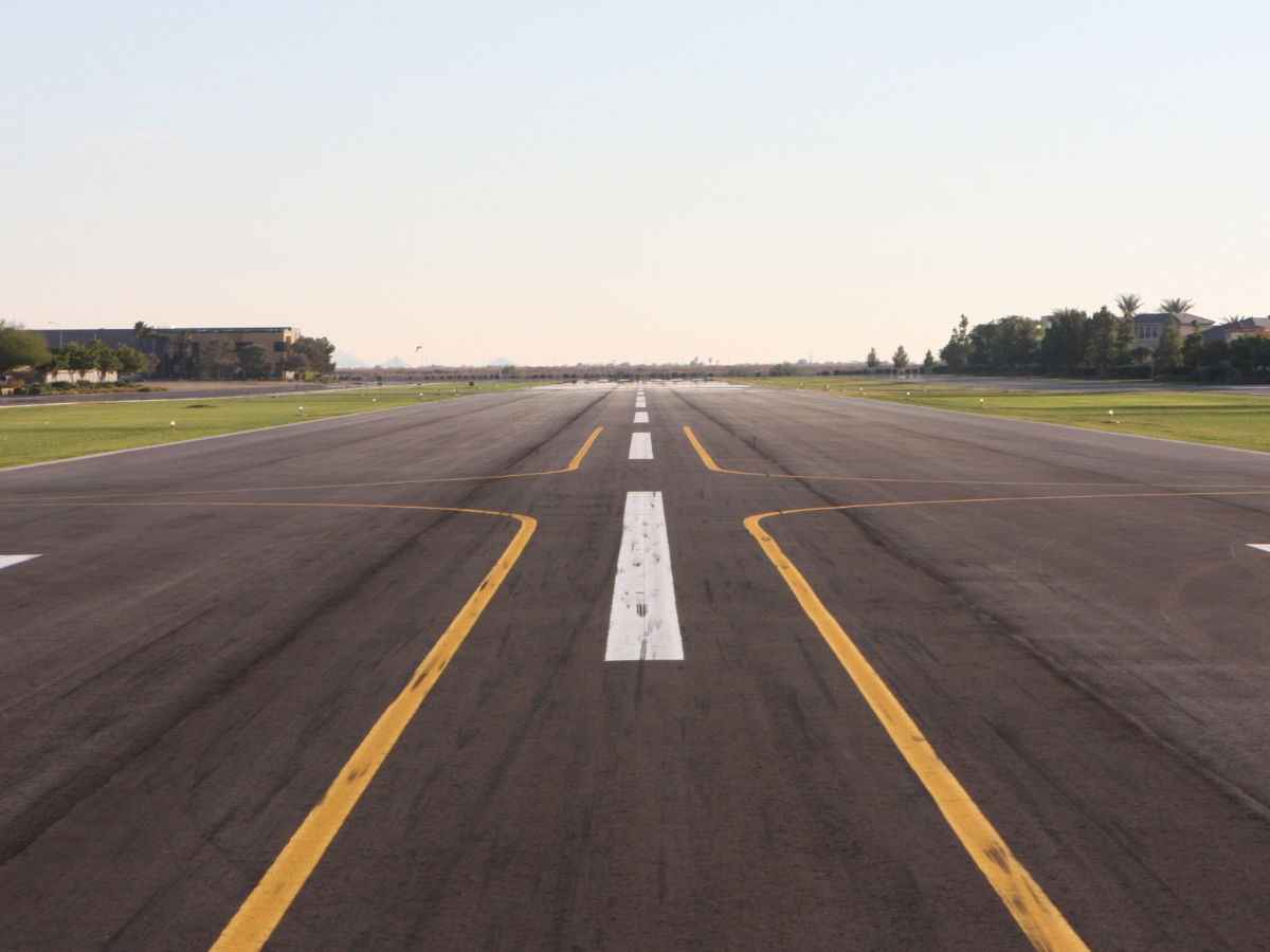 A runway