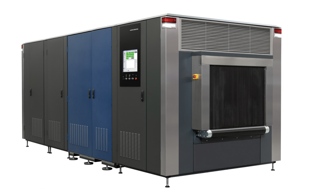 An image of Smiths Detection's SDX 10080 SCT scanner