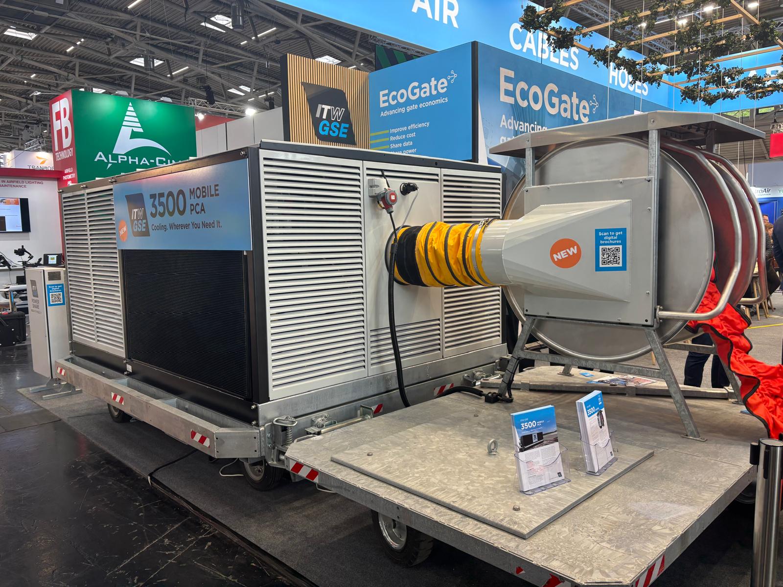 ITW GSE's 3500 Mobile PCA at inter airport Europe 205
