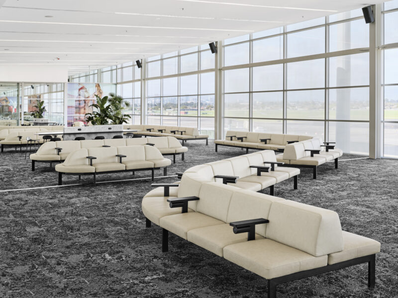 Adelaide Airport Seating