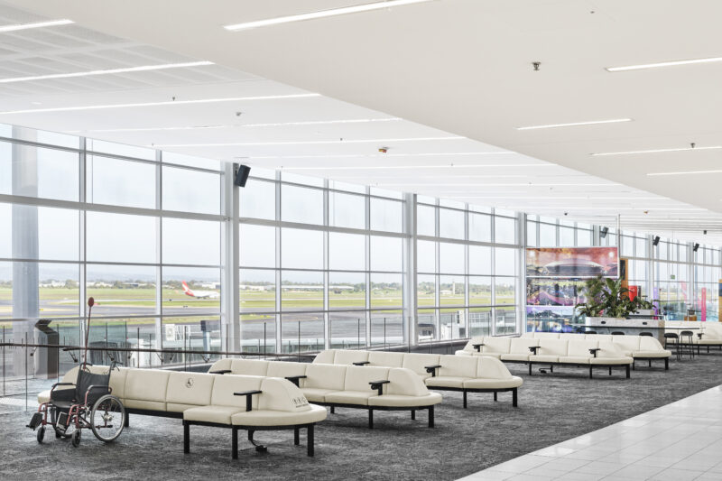 Adelaide Airport Seating