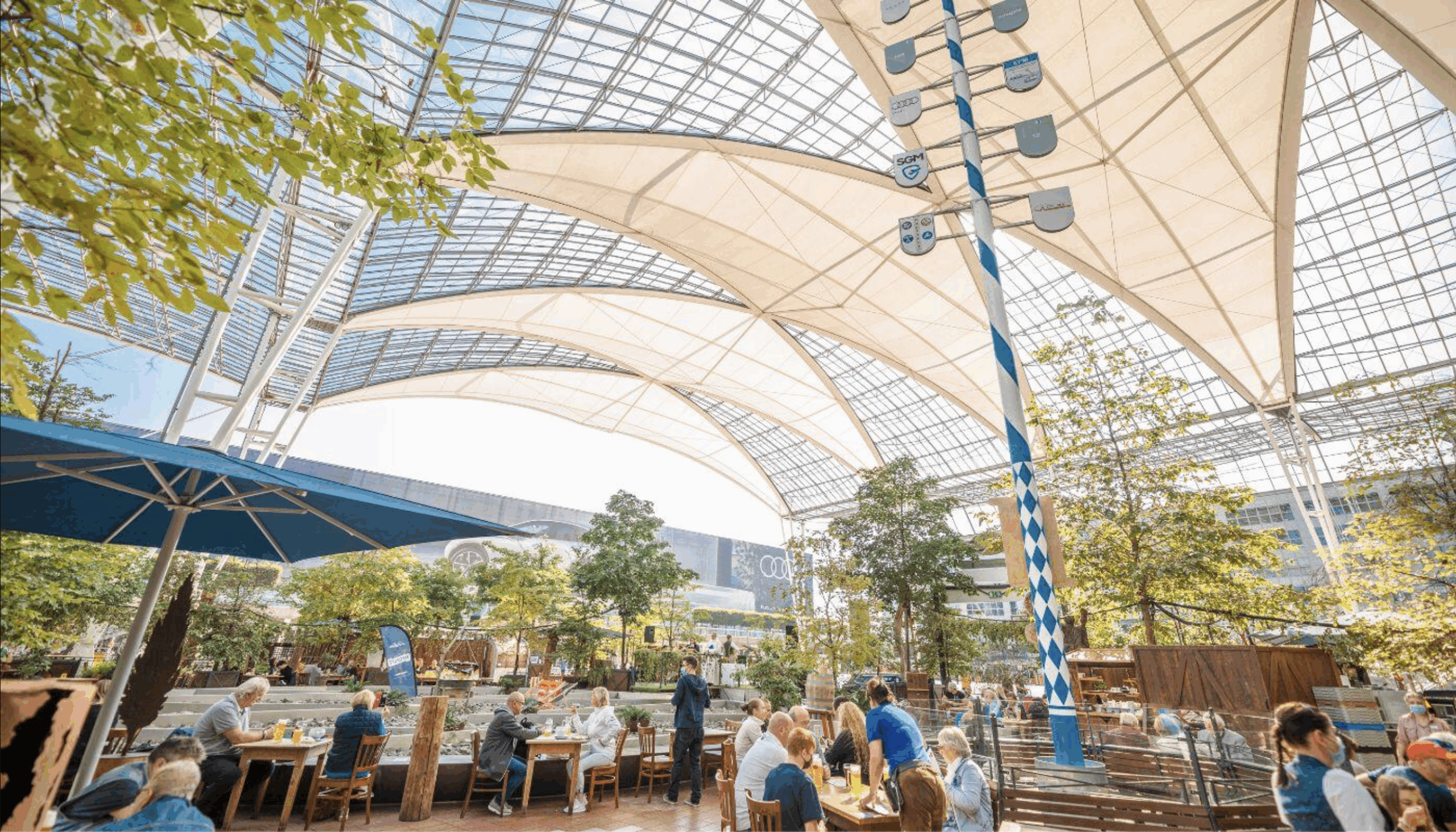 Airbraü's Beer Garden