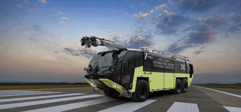 Striker Volterra Electric Aircarft Rescue