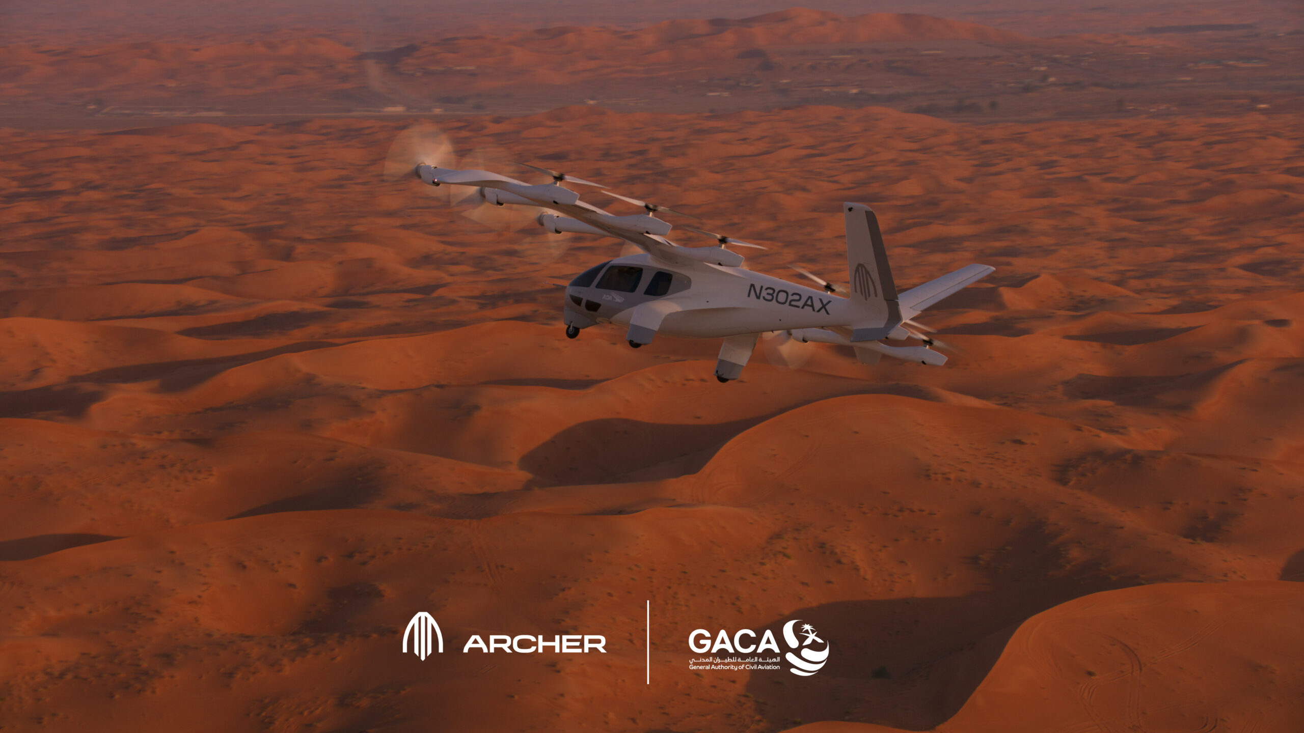 Archer's Midnight eVTOL aircraft