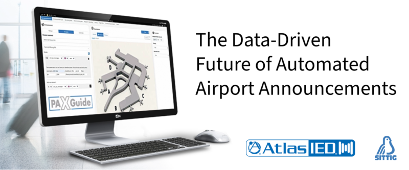 Data Driver Future of Automated Airport Announcements