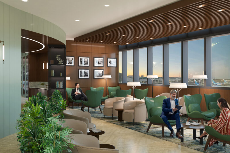FCO Rendering Lounge Area