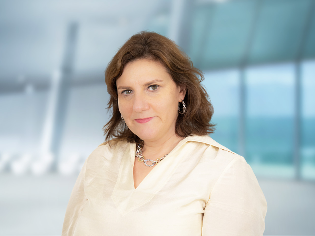 Swissport's new CFO, Maria Grigorova