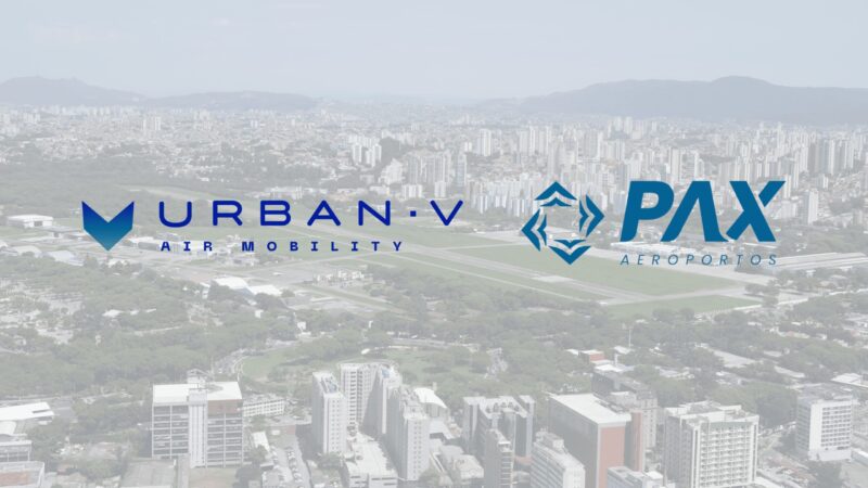 UrbanV and Pax Aeroportos sign agreement to develop Brazil’s first urban vertiports in São Paulo and Rio de Janeiro