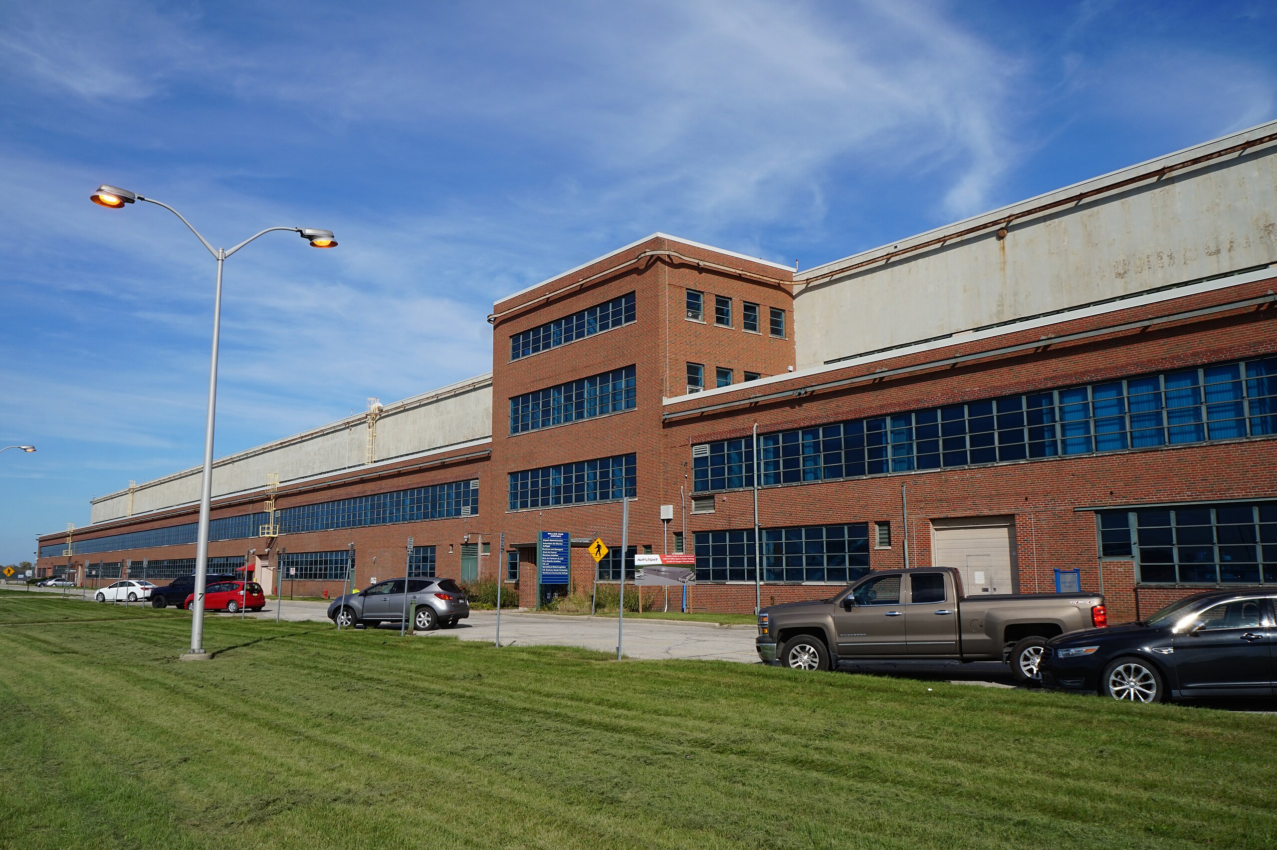 Willow Run Airport in 2021