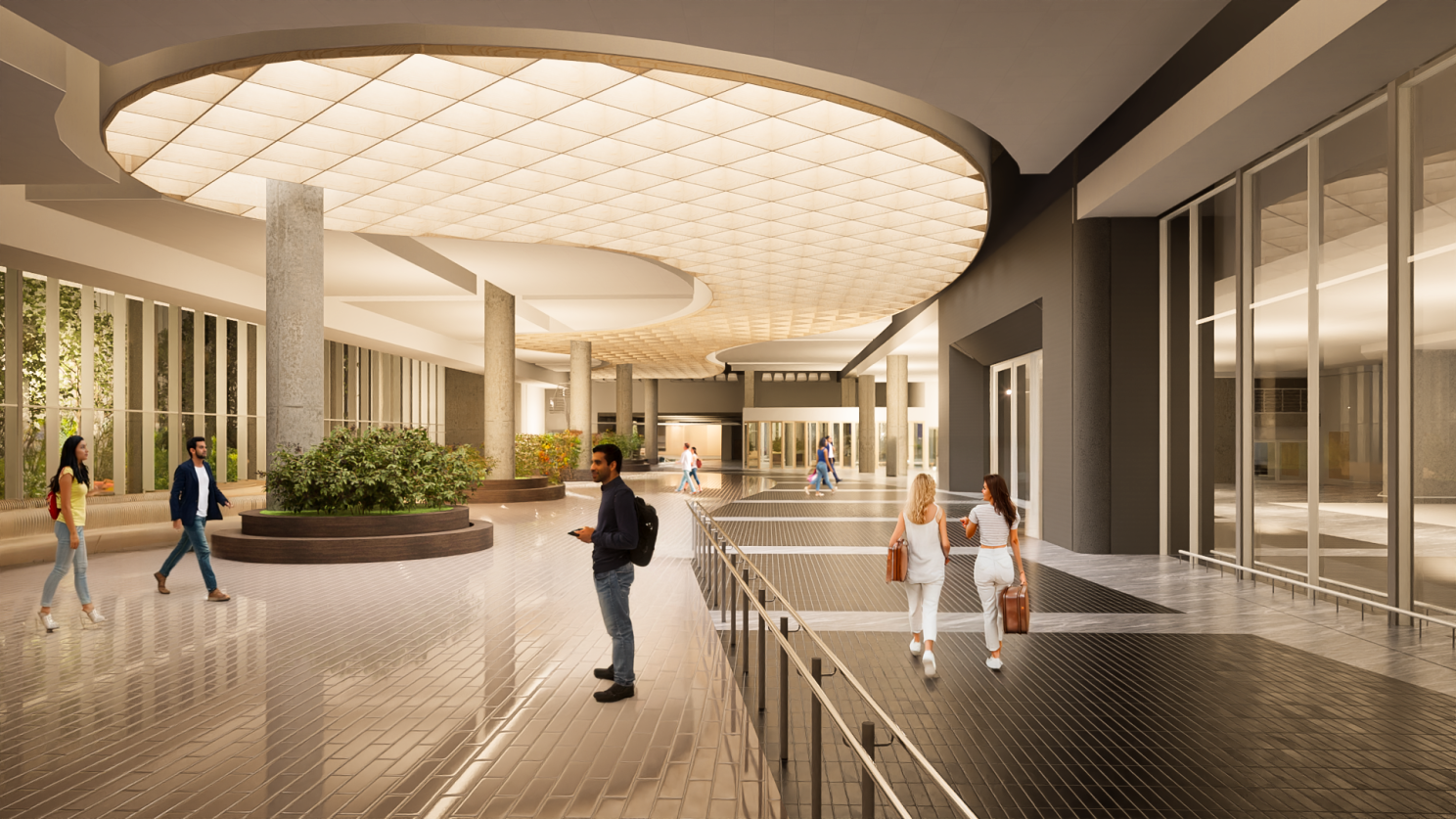 New conceptual images unveil a reimagined passenger experience