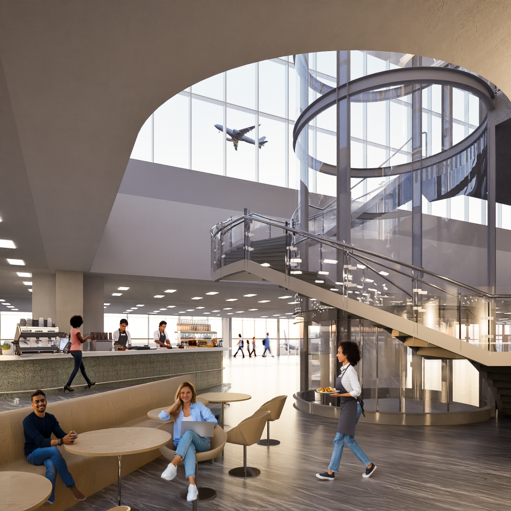 New conceptual images unveil a reimagined passenger experience