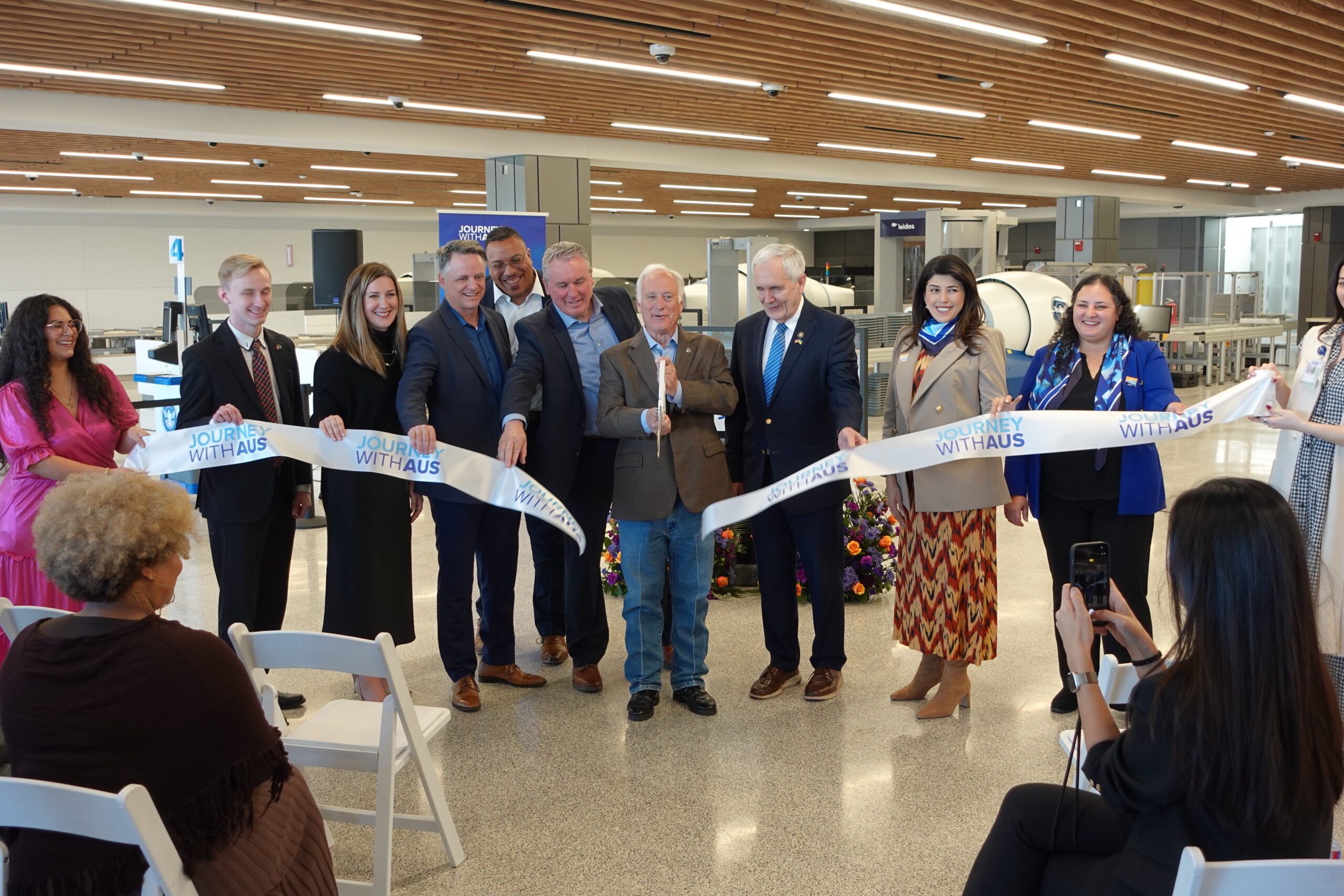 Austin-Bergstrom International Airport celebrates completion of West Infill Expansion
