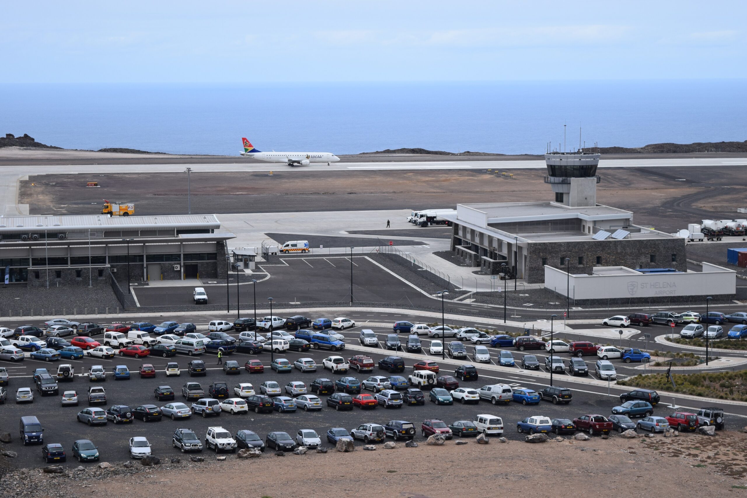 St Helena Airport