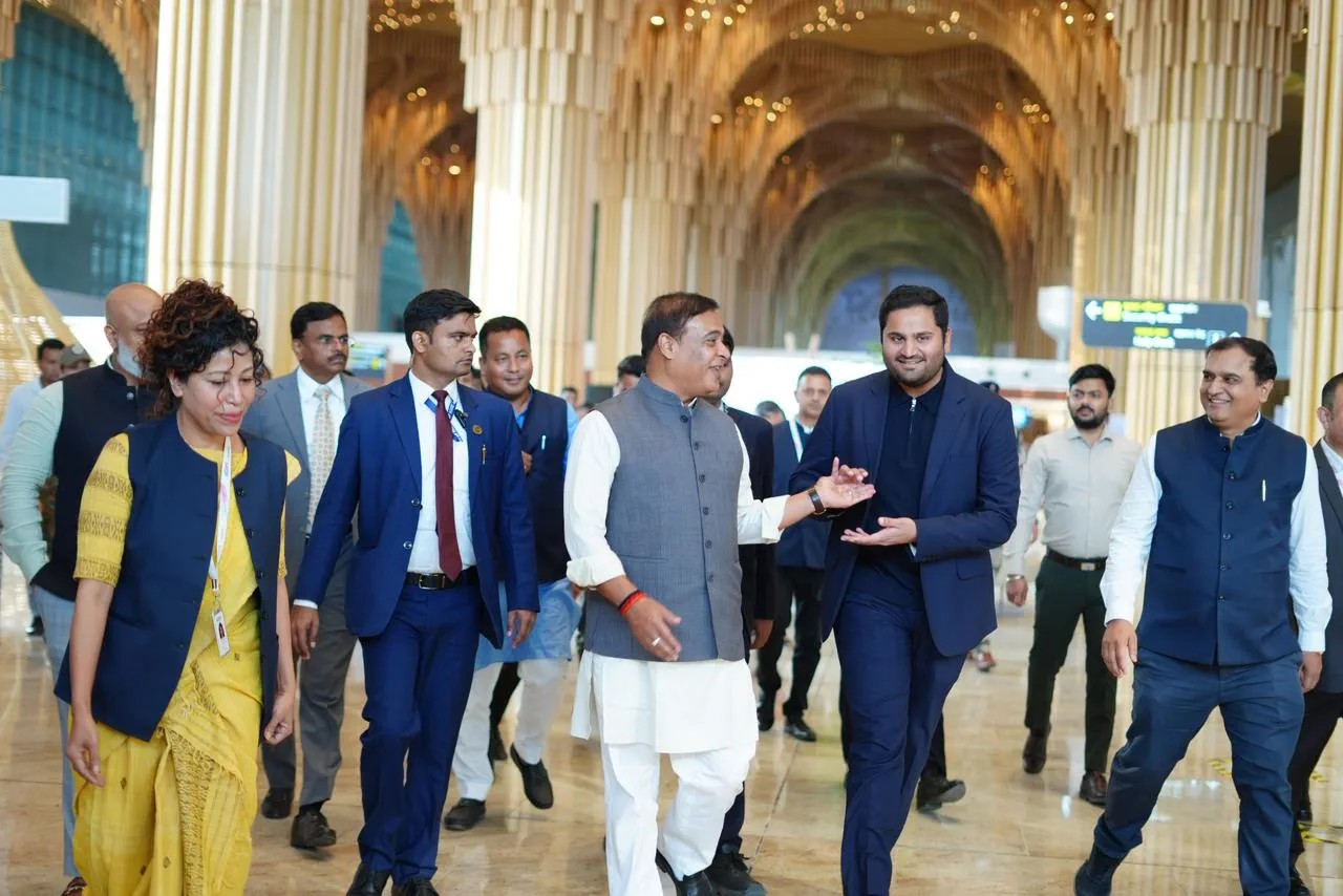 The start of services was attended by Assam Chief Minister Himanta Biswa Sarma and Jeet Adani, a director at Adani Airport Holdings