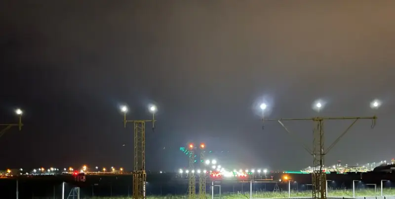 Humberside Airport LED Approach Lighting Upgrade