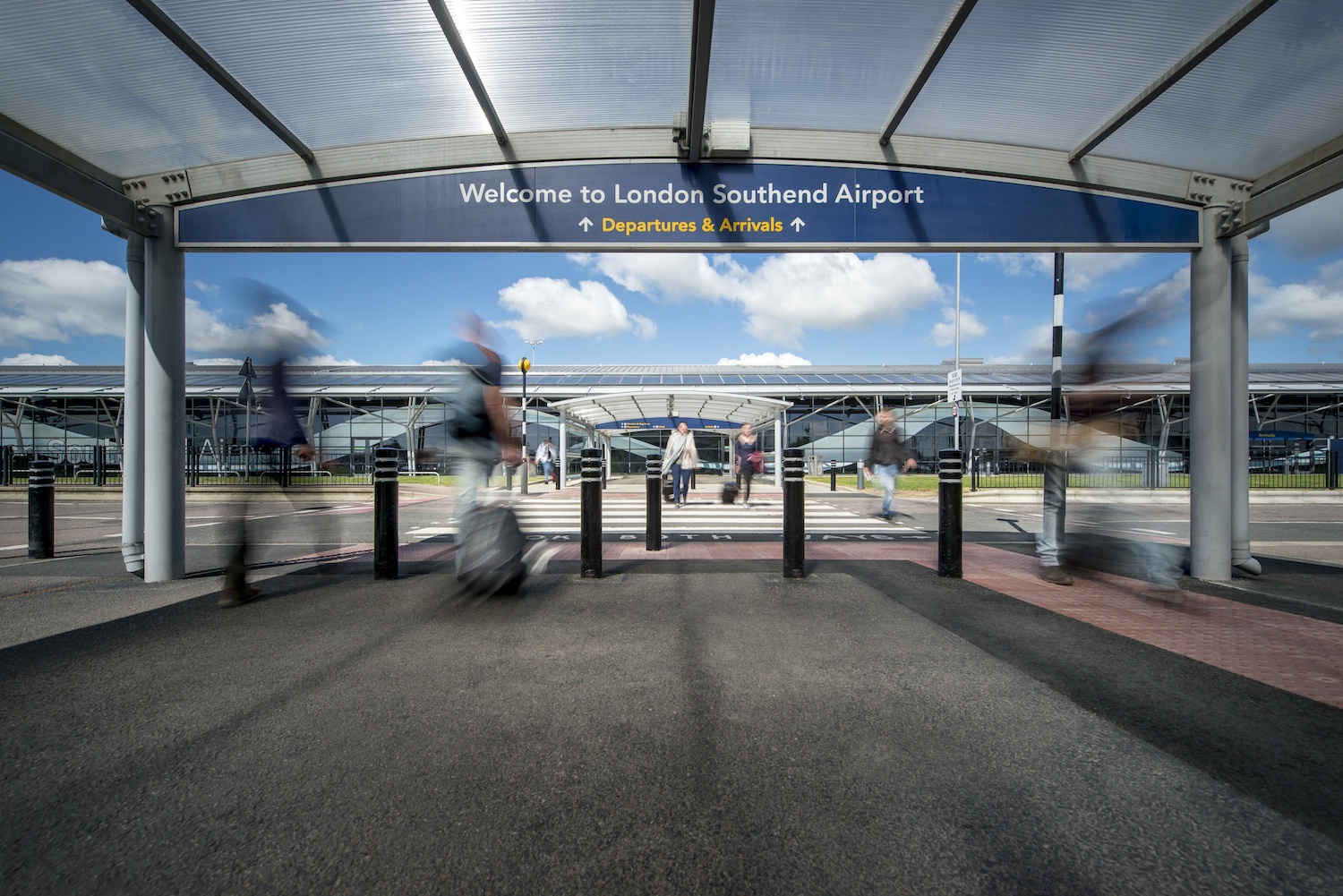 London Southend Airport entrance