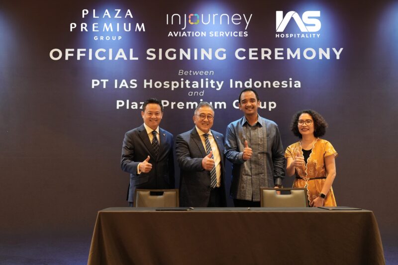 प्लाजा प्रीमियम ग्रुप और पीटी आईएएस हॉस्पिटैलिटी इंडोनेशिया सहयोग करते हैं