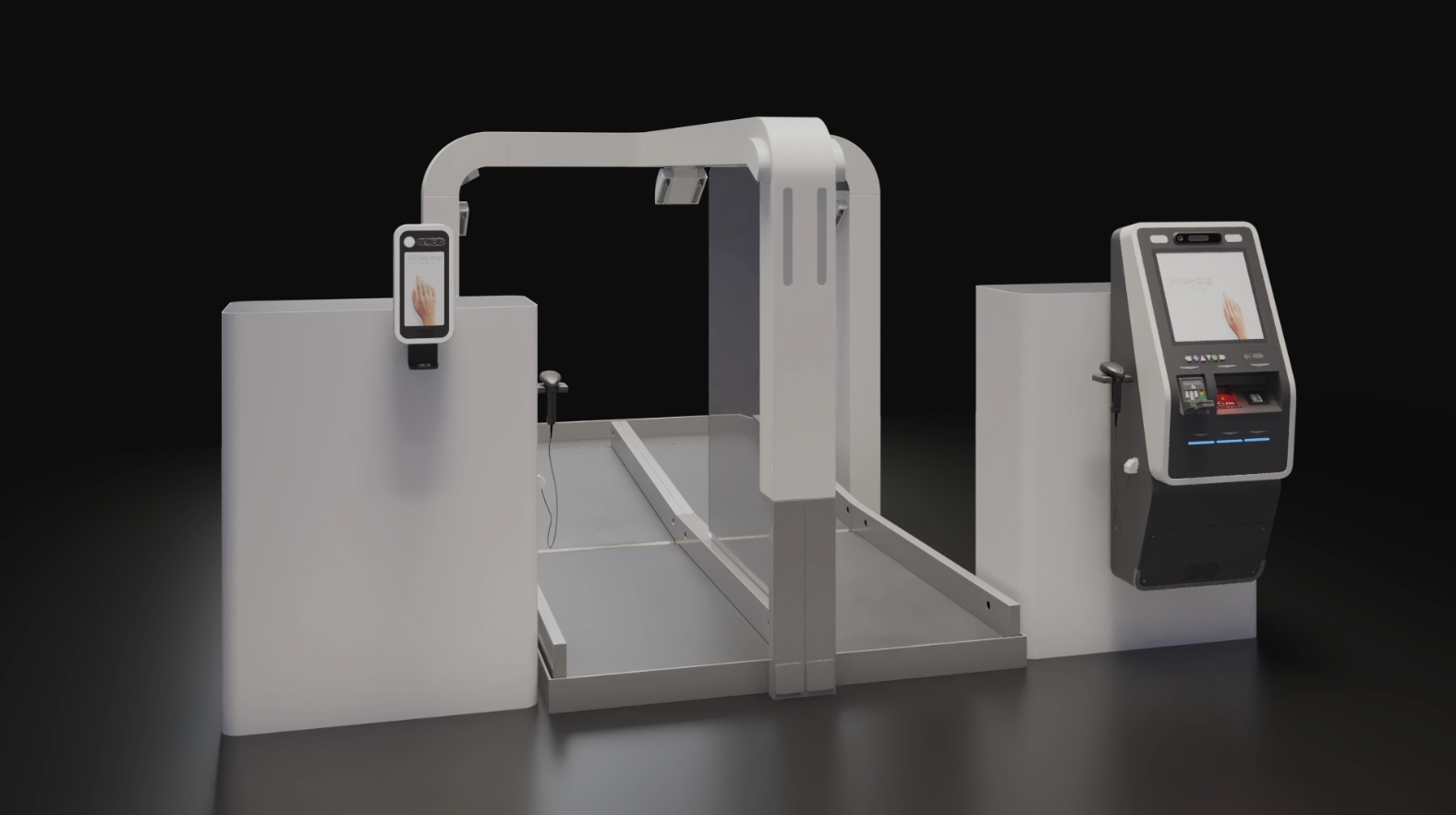 Amadeus Seamless Bag Drop Series 1