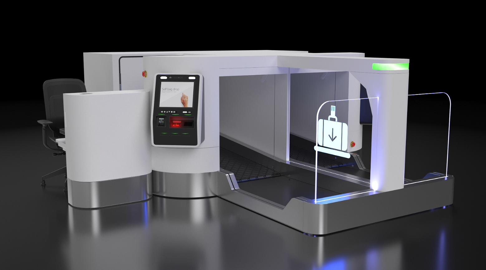 Amadeus Seamless Bag Drop Series 7 Hybrid