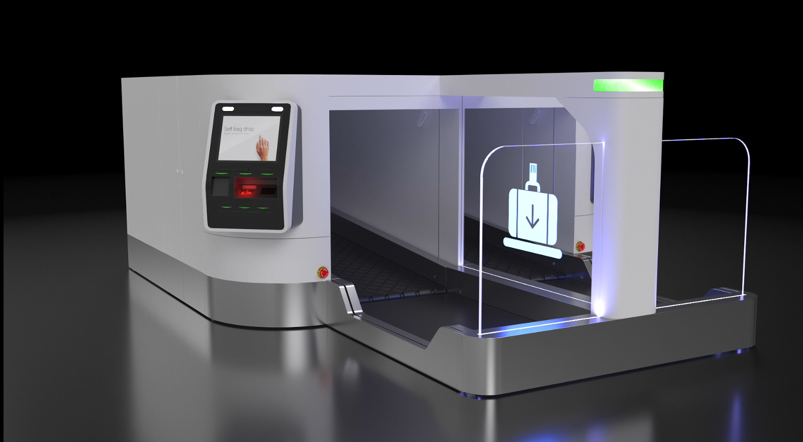 Amadeus Seamless Bag Drop Series 7